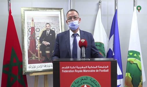 La FRMF tient son Assemblée générale ordinaire 2 Fouzi Lekjaa, président de la Fédération royale marocaine de football (FRMF) © DR