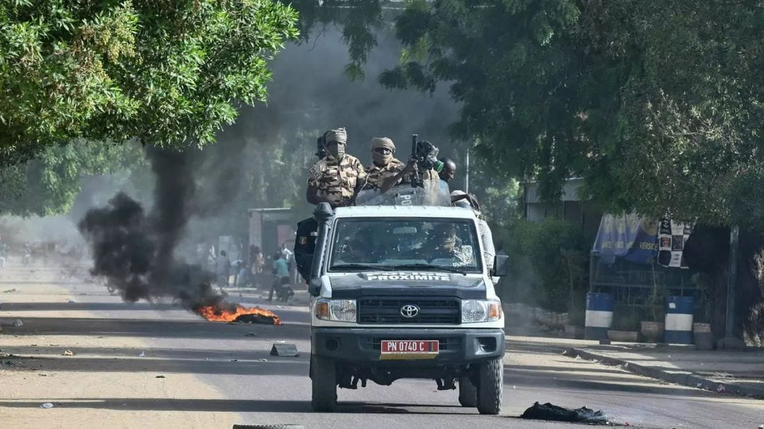 Un affrontement entre l’armée tchadienne et Boko Haram fait plus de 100 morts 1 Tchad : de nouveaux affrontements entre l’armée et les rebelles