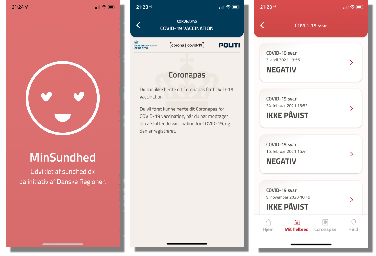 Danemark : qu’est-ce que le coronapas ?