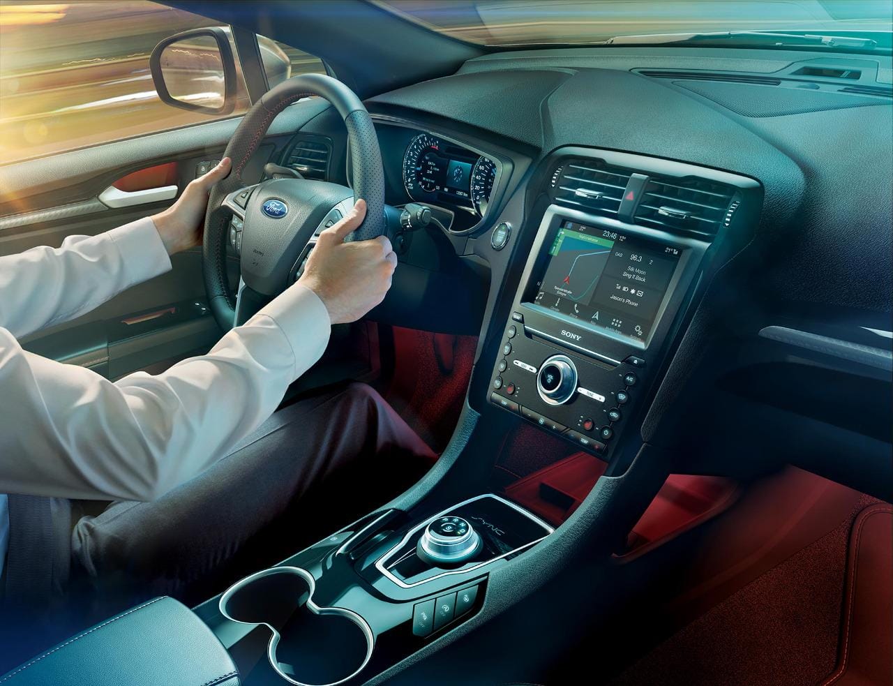 La Ford Fusion 2021 © Ford