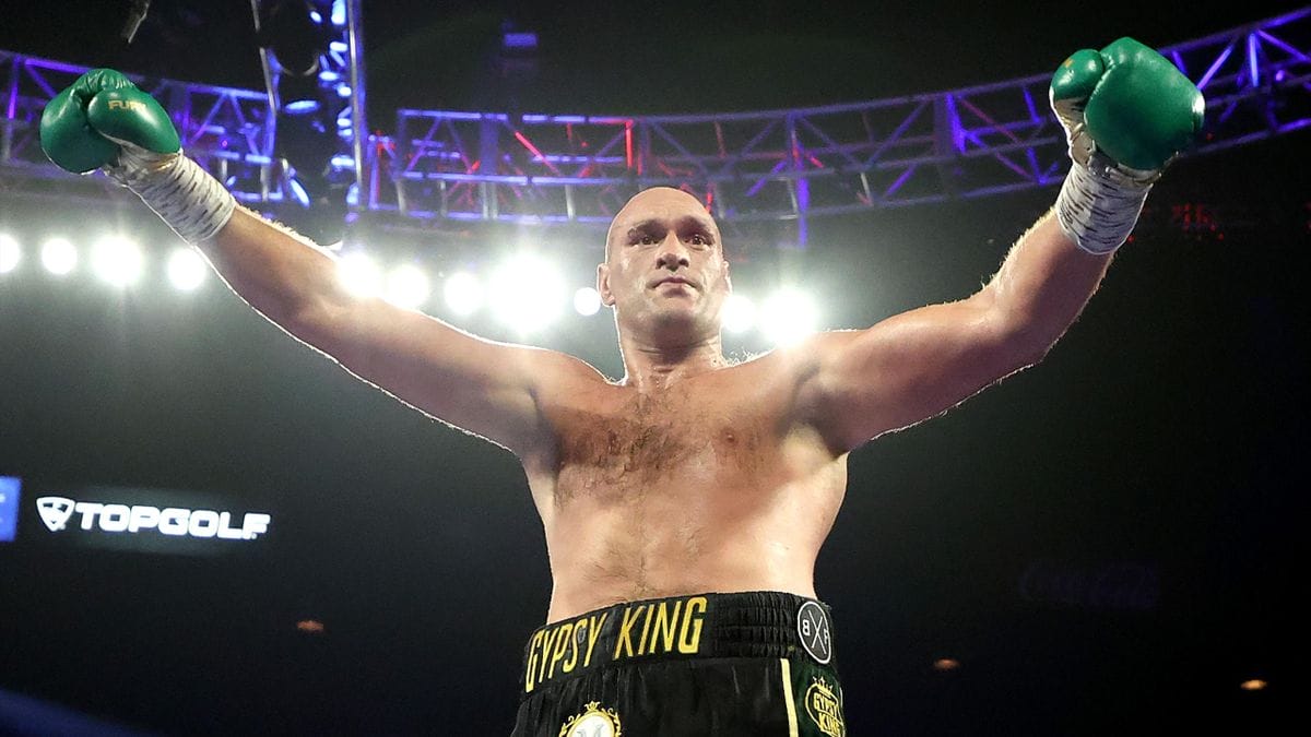 Tyson Fury © DR