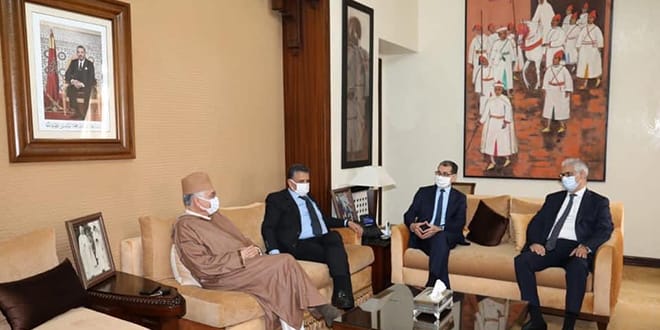 Saad Dine El Otmani a rencontr&eacute; les chefs des partis de l'opposition cette semaine &copy; DR