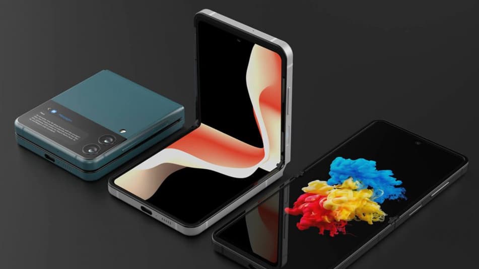 Le design du Galaxy Z Flip 3 dévoilé 2 Image d'illustration © DR