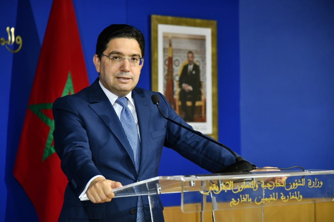 Nasser Bourita, chef de la diplomatie marocaine © DR