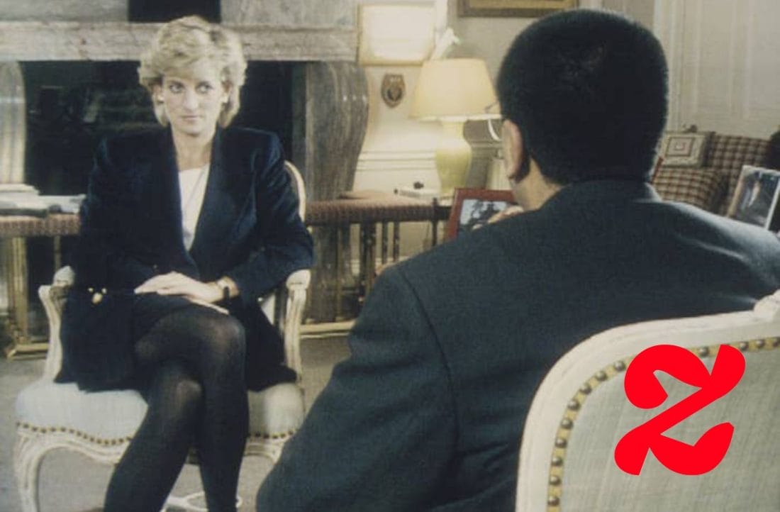 Interview choc de Diana : la BBC s’excuse 2 Capture d'écran © DR