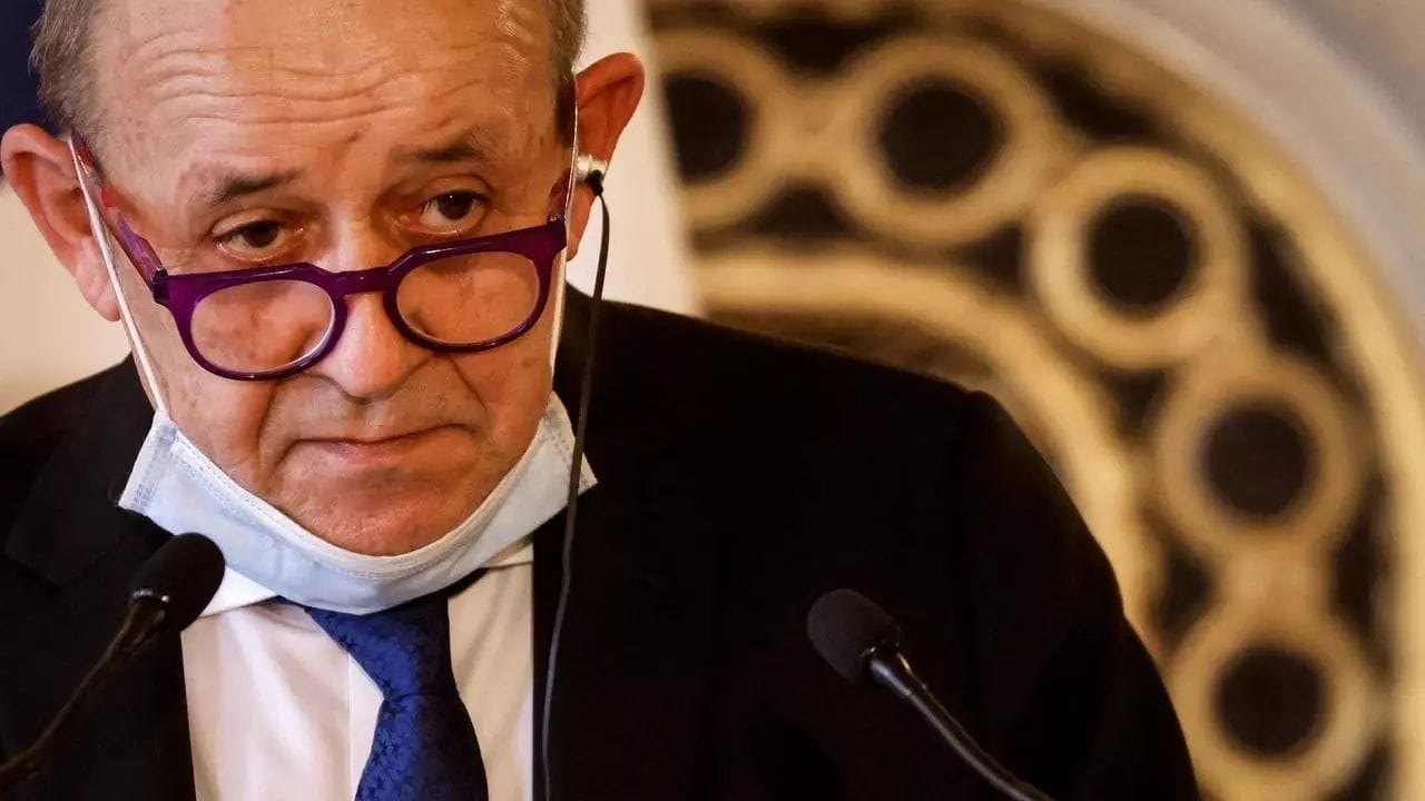 Jean-Yves Le Drian, ministre français des Affaires étrangères © DR