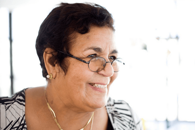 Aicha Chenna, militante marocaine pour les droits humains © DR