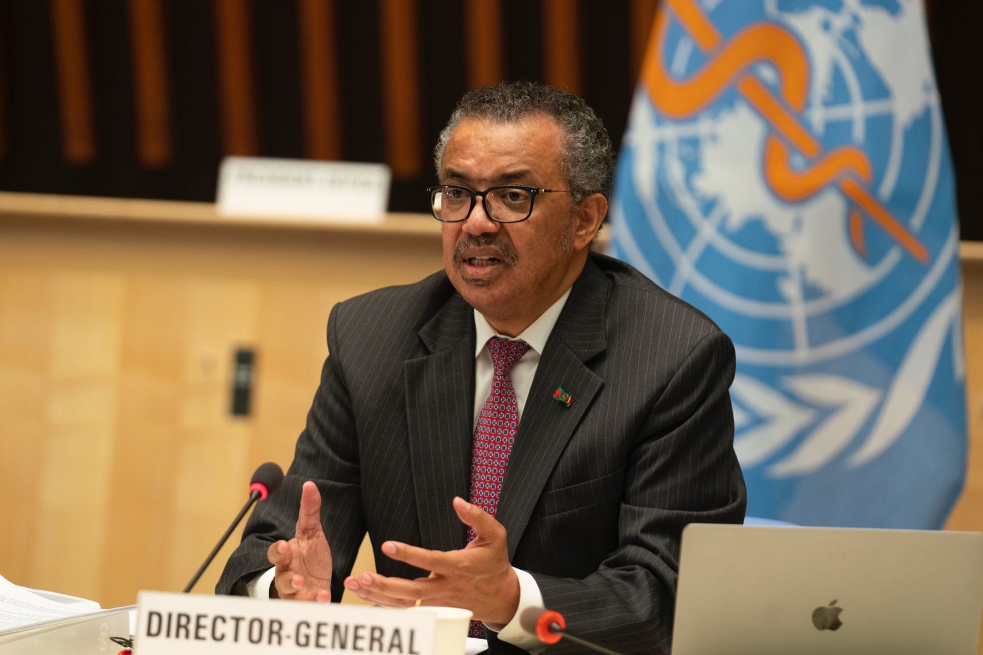 Tedros Adhanom Ghebreyesus