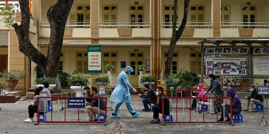 Vietnam : signalisation d’un nouveau variant de la Covid-19