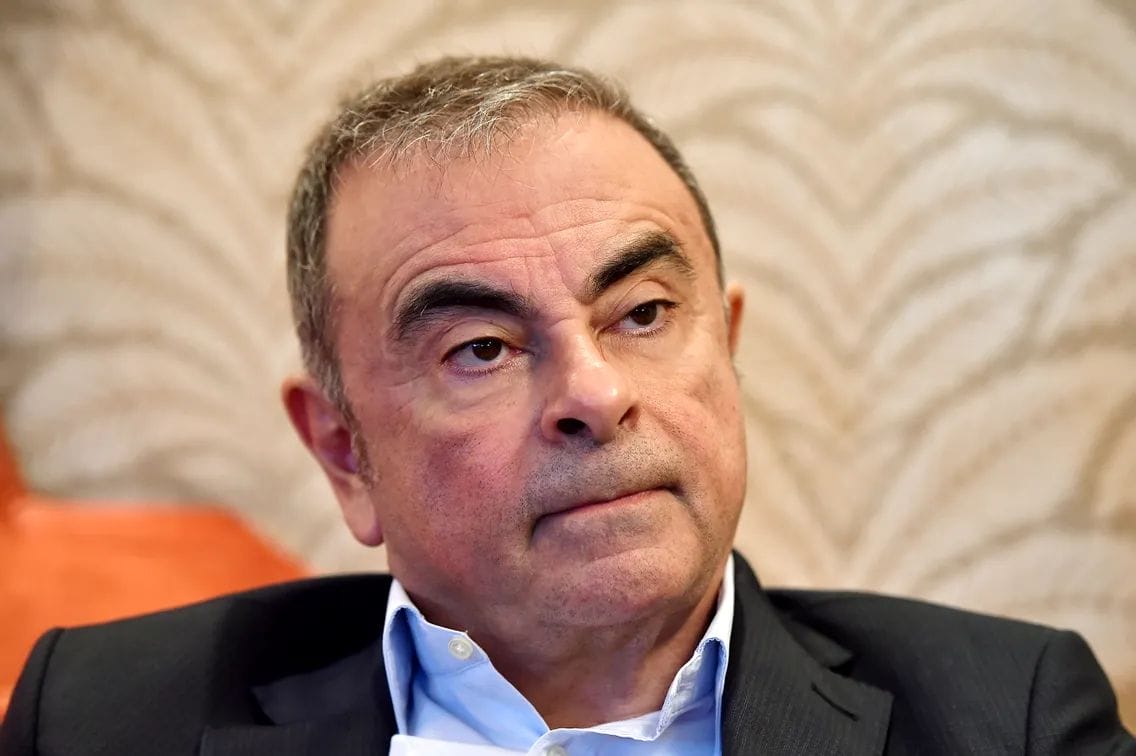 Carlos Ghosn, chef d'entreprise et homme d'affaires franco-libano-brésilien © Maxppp / EPA/Newscom/Wael HAMZEH