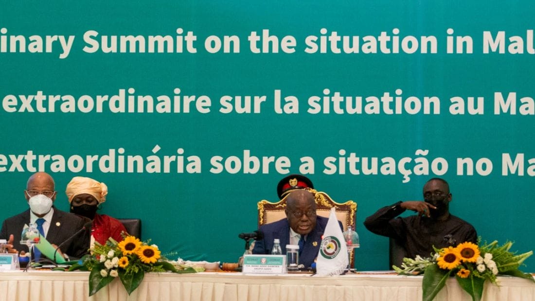Cédéao : exclusion du Mali après son deuxième coup d’État