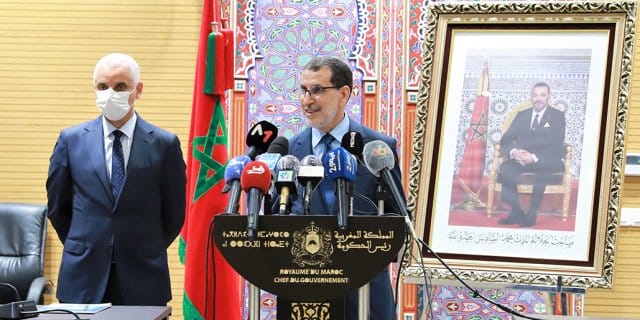 Saad Dine El Otmani, chef du gouvernement © DR