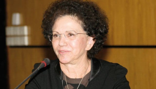 Hommage à Hakima Himmich et Vigon 2 Hakima Himmich, présidente et fondatrice de l'ALCS © DR