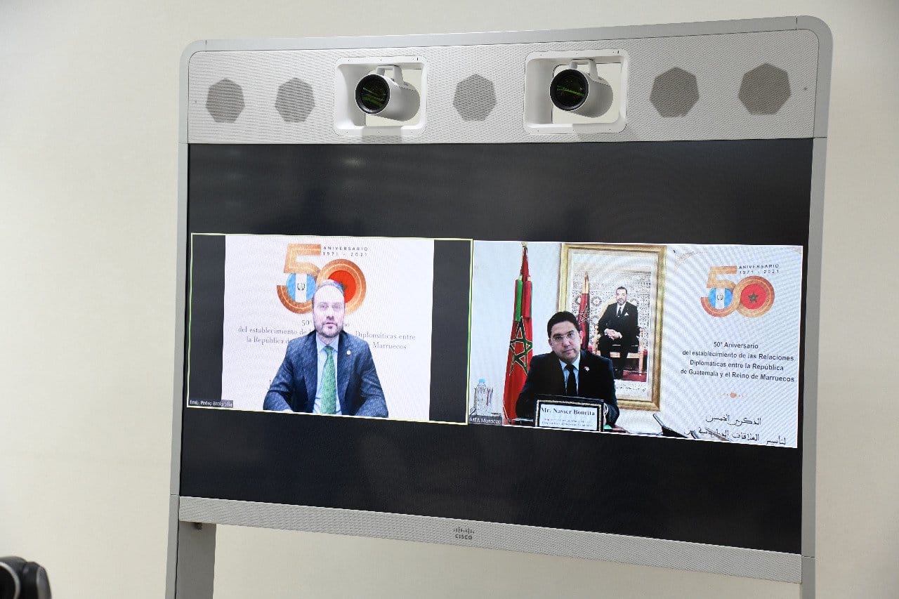 bourita_pedro Maroc-Guatemala : 50 ans de bonnes relations diplomatiques