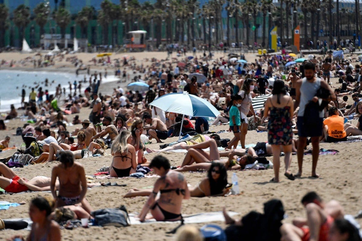 Retour à la plage : l’Espagne accueille tous les touristes vaccinés