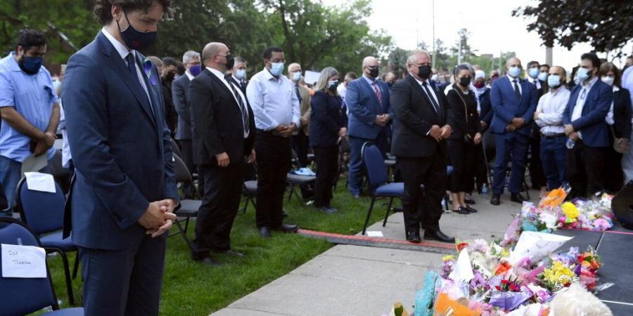 Canada : Justin Trudeau condamne le meurtre d’une famille musulmane 2 Canada : Justin Trudeau condamne le meurtre d’une famille musulmane