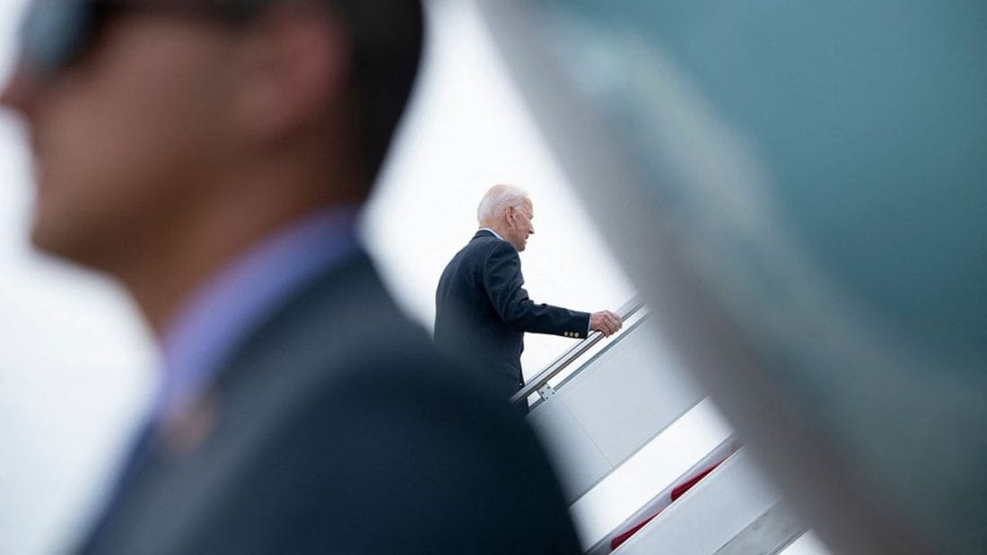 Biden s'envole pour l'Europe et réhabilite TikTok 2 biden