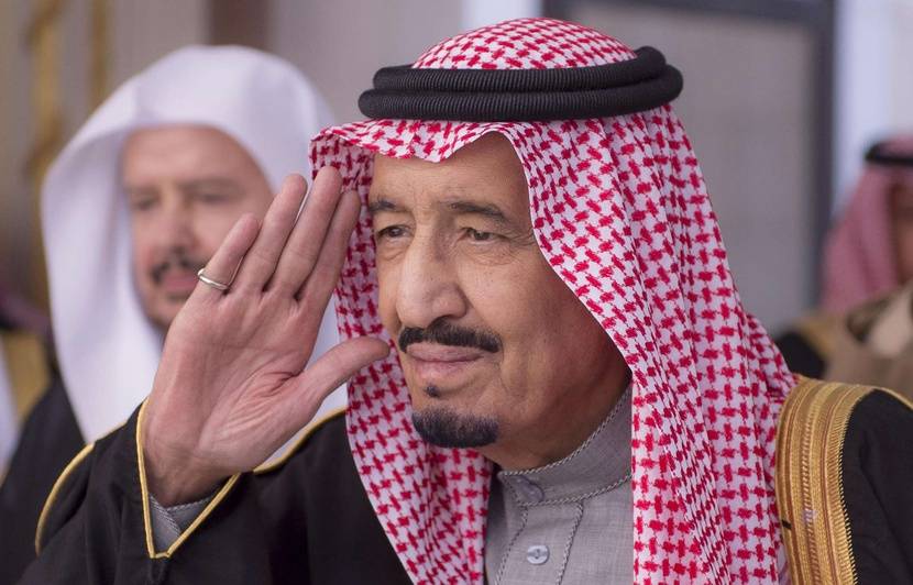 Le Prince Salman a été nommé roi d'Arabie Saoudite le 23 janvier 2015 après le décès d'Abdallah © AP/ Saudi Press Agency