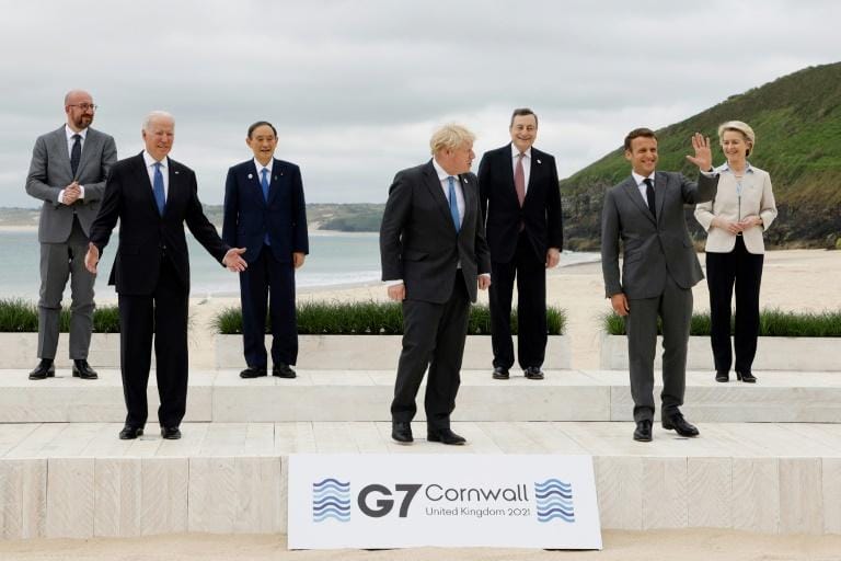 G7 : un sommet pour reconstruire le monde 2 g7