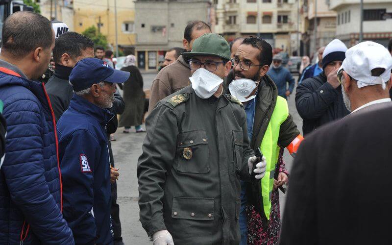 Covid-19 : attention à la hausse des cas de contamination 2 Le ministère de la Santé appelle les citoyennes et les citoyens au respect strict des mesures préventives anti-Covid-19 © DR