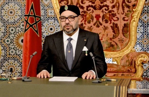 Le roi Mohammed VI présente ses condoléances à la famille de feu Aziz El Fadili 2 Le roi Mohammed VI © DR