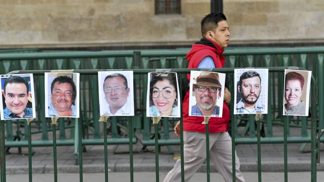 Mexique : les violences meurtrières à l’égard des journalistes