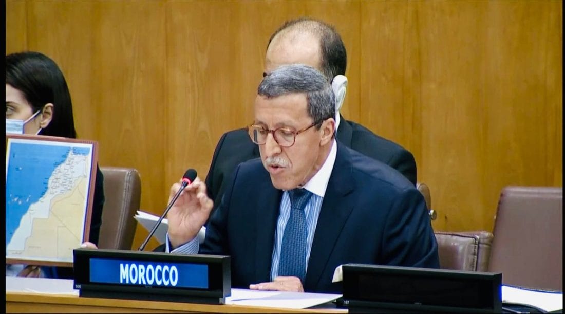 Sahara : le plan d’autonomie est la seule et unique solution, selon Omar Hilale 2 Sahara : le plan d’autonomie est la seule et unique solution, selon Omar Hilale