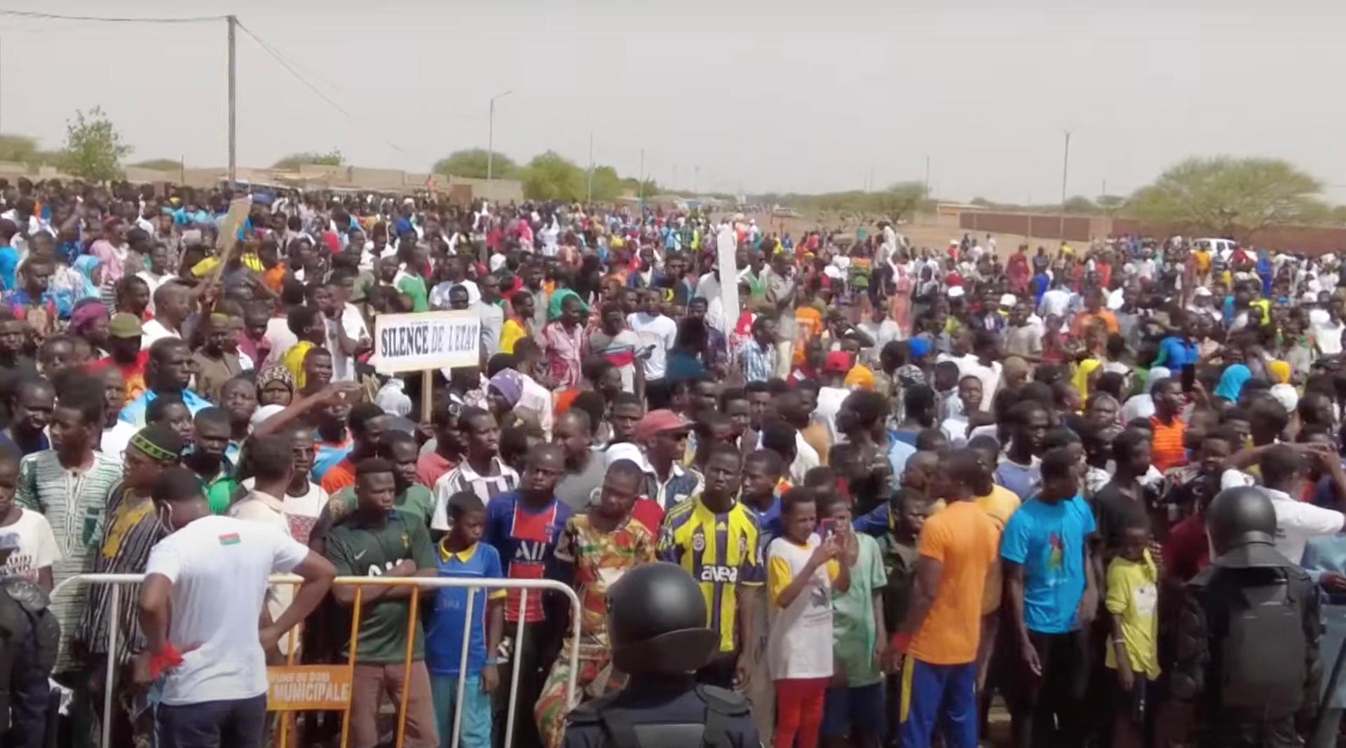 La situation sécuritaire est préoccupante au Burkina Faso © DR