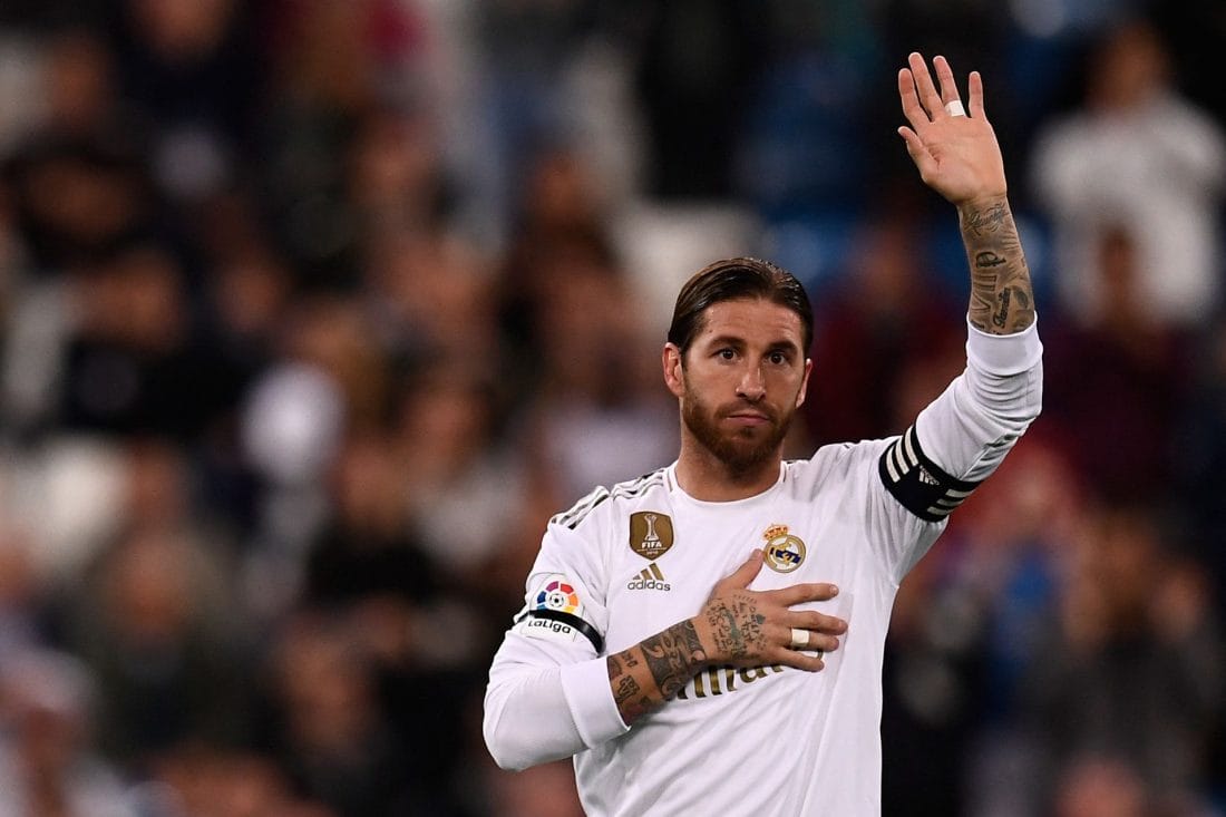 Les adieux de Sergio Ramos au Real Madrid 2 Sergio Ramos quitte le Real Madrid © DR