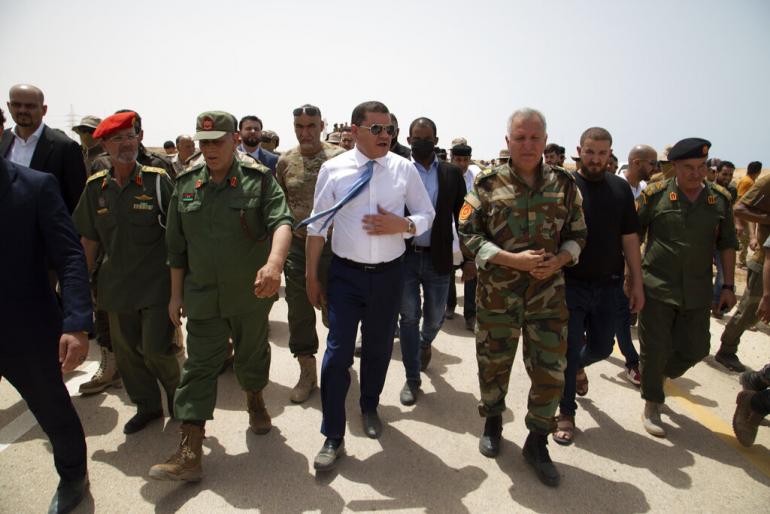 Décryptage de la situation politique en Libye 2 Le gouvernement de transition libyen participera au sommet de Berlin © DR