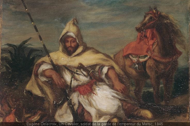 Rabat abrite l’exposition "Delacroix, souvenirs d’un voyage au Maroc", une première 2 Eugène Delacroix :