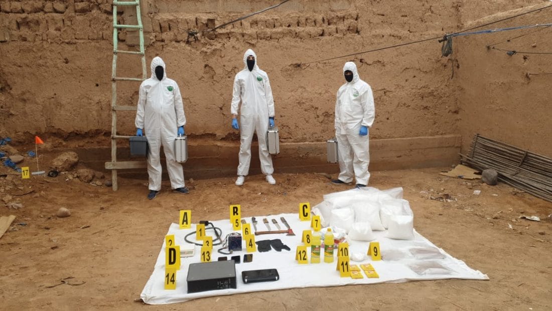 Démantèlement d’une cellule terroriste près de Marrakech