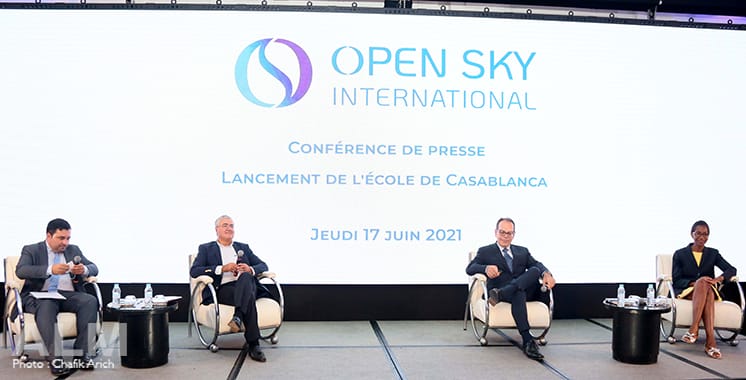 Le groupe français Open Sky International a ouvert sa première, école à Casablanca © Chafik Arich