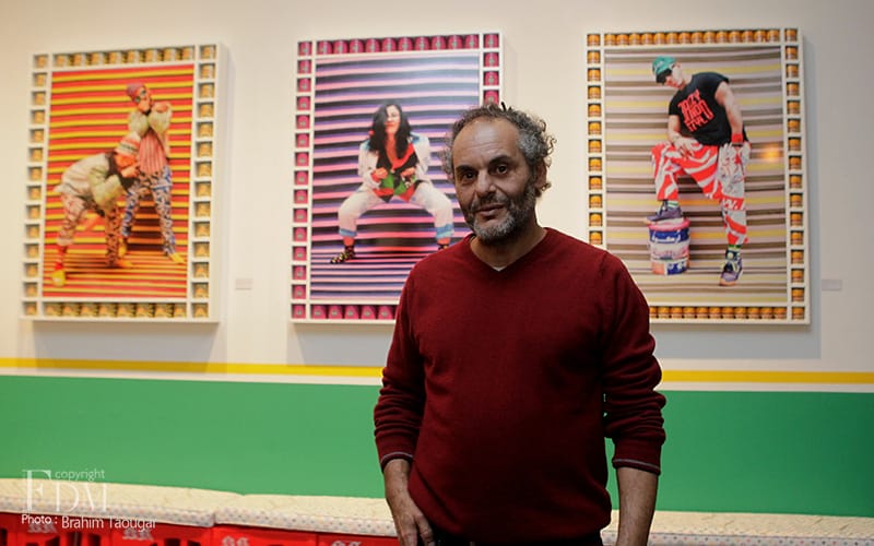 L'histoire de Hassan Hajjaj, le photographe marocain des stars 2 L'artiste marocain Hassan Hajjaj © DR