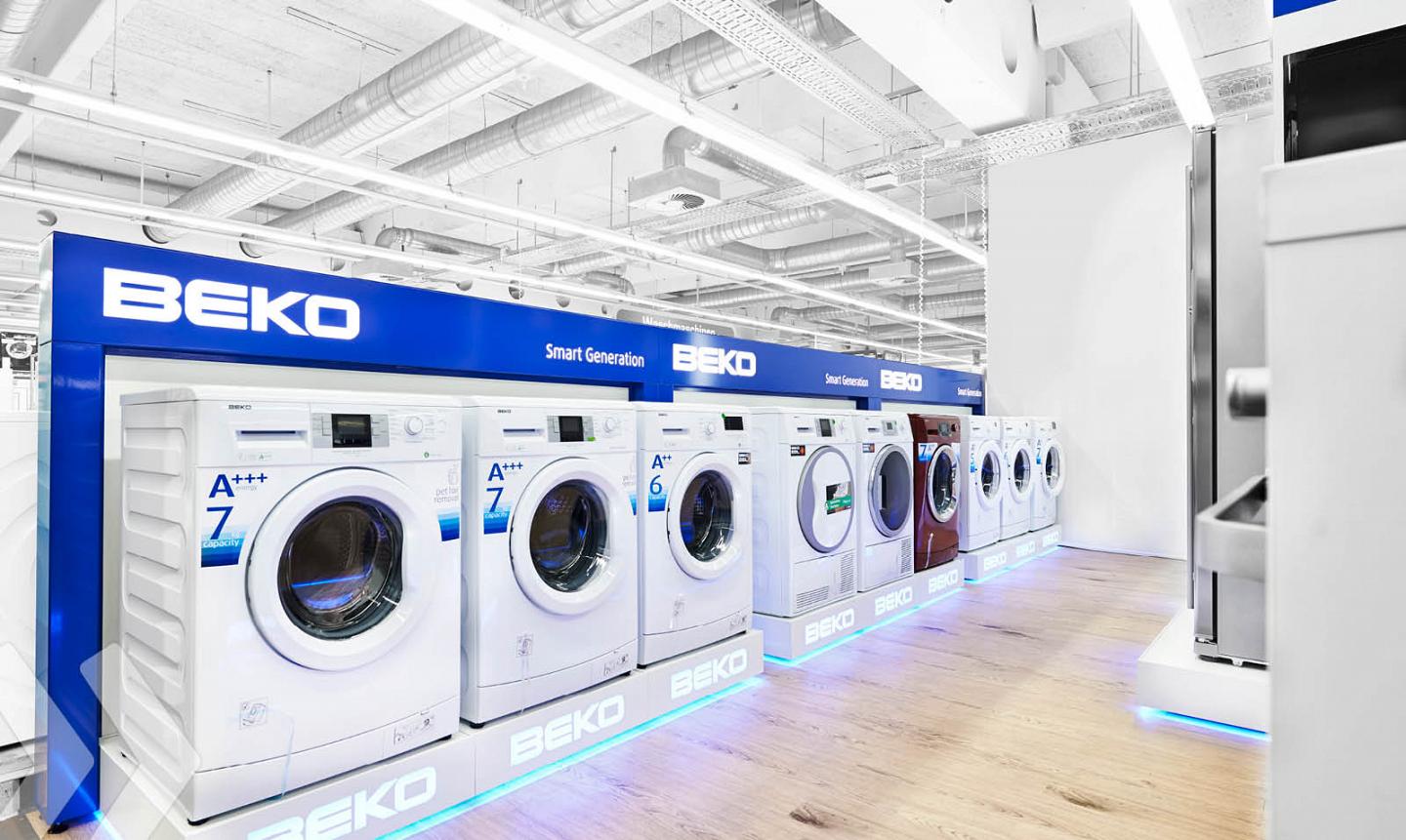 Beko présente les appareils Eco performants pour une planète saine © DR