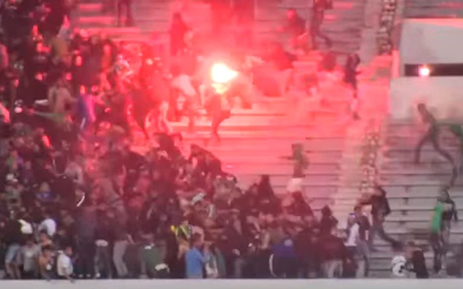 Football : l’opium du peuple 1 incidents