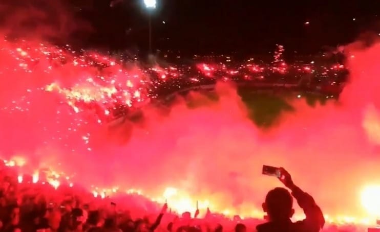 Ferveur dans le stade mohamed V