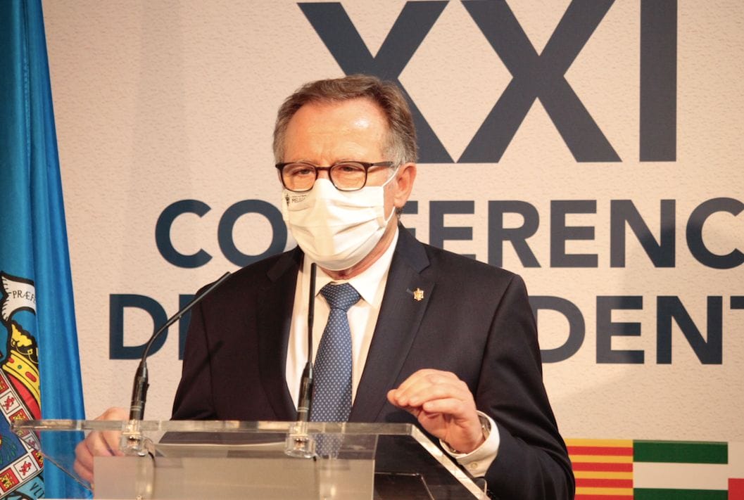 dd Eduardo de Castro de Ciudadanos, président du préside occupé de Melilia © DR