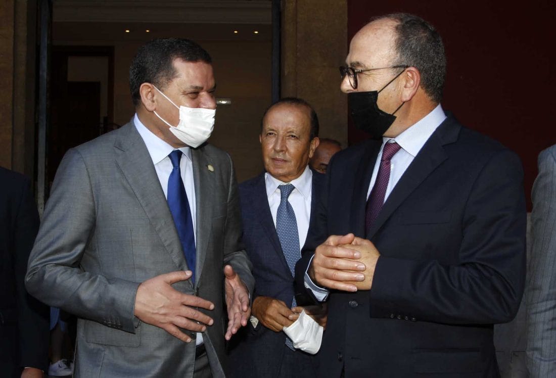 Le Chef du gouvernement libyen rencontre plusieurs responsables marocains 2 Le Chef du gouvernement libyen rencontre plusieurs responsables marocains