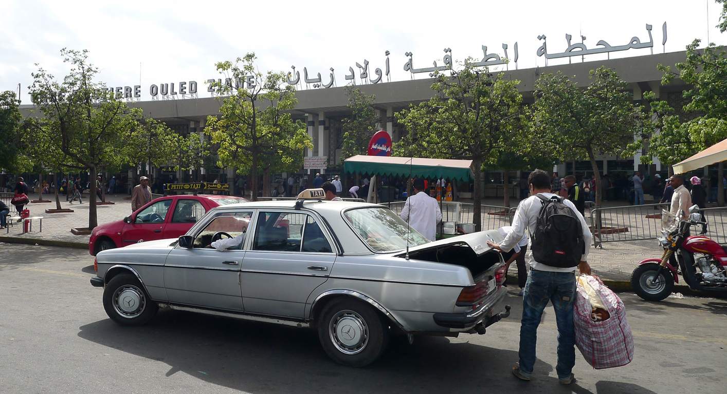 Casablanca : modernisation de la gare routière Ouled Ziane avec un budget de 68 MDH