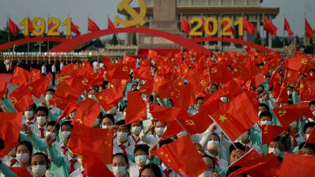 La Chine célèbre le centième anniversaire du Parti communiste