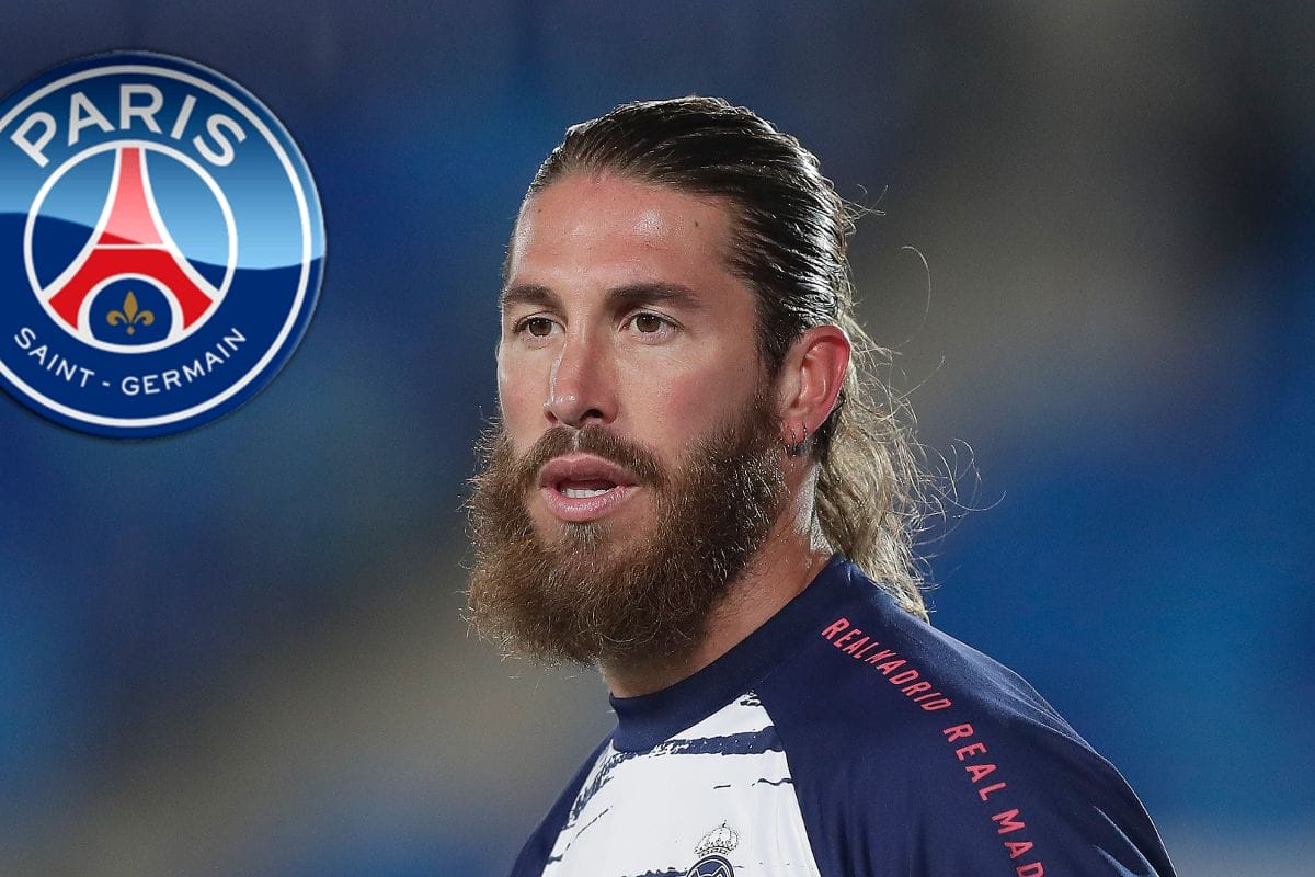 Sergio Ramos signera bientôt un contrat avec le Paris SG © DR