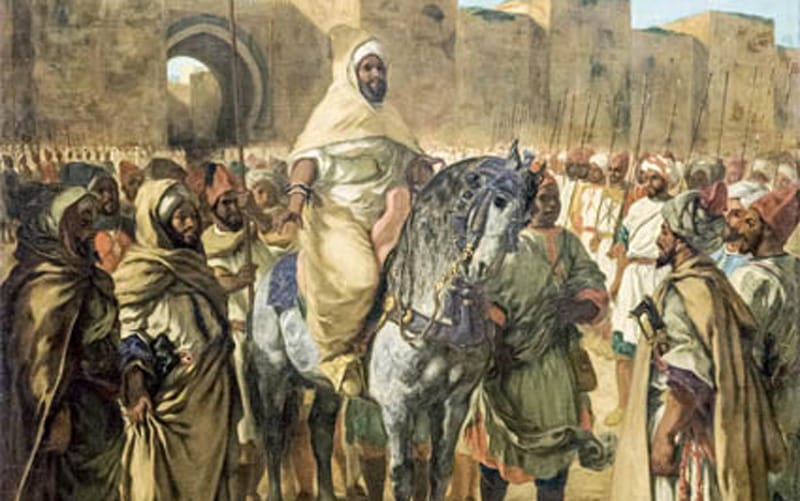 Inauguration de l’exposition "Delacroix, souvenirs d’un voyage au Maroc" 2 Inauguration de l’exposition