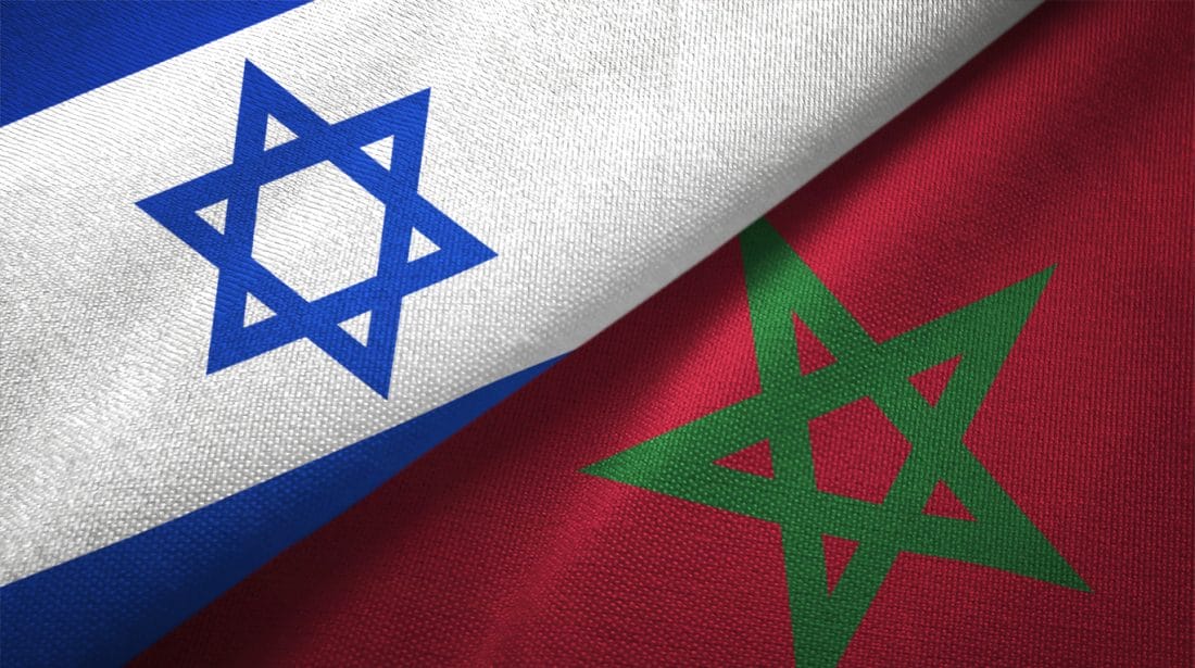 Rabat : manifestants anti-normalisation avec Israël organise un sit-in