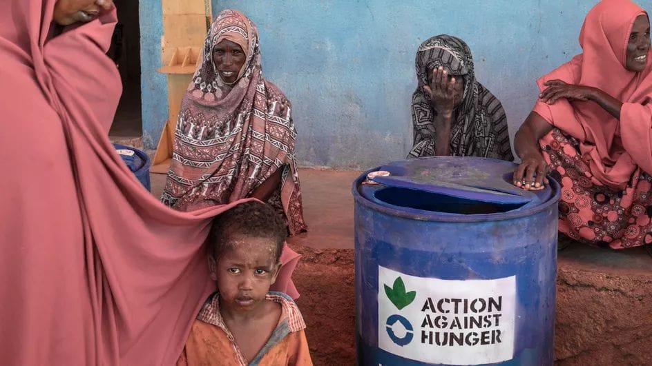 À cause de la Covid-19, la faim a progressé dans le monde 2 Des familles bénéficiant du Programme de réinstallation pour les personnes déplacées de Dabafayed au Sud-Est de l'Éthiopie, le 27 janvier 2021 © AFP