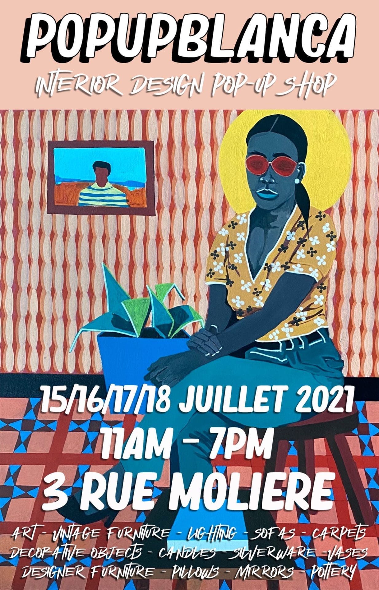 Popupblanca, un Pop-Up Shop à Casablanca 15 au 18 juillet