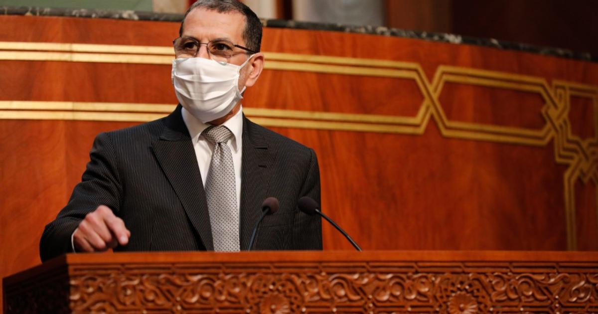 Saad Dine El Otmani, chef du gouvernement © DR