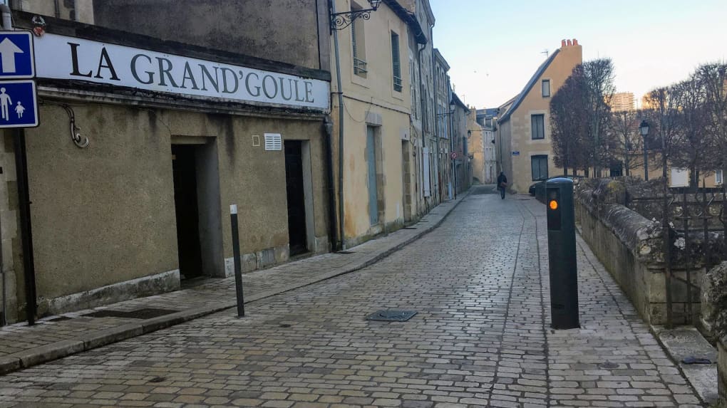 La Grand’Goule à Poitiers © DR