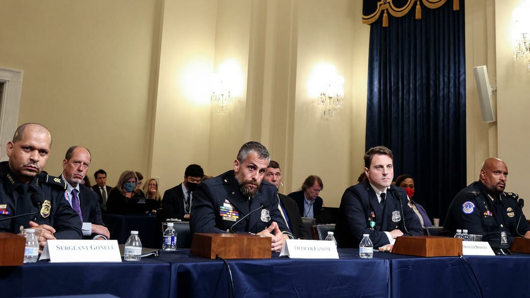 Attaque du Capitole : témoignage de quatre policiers