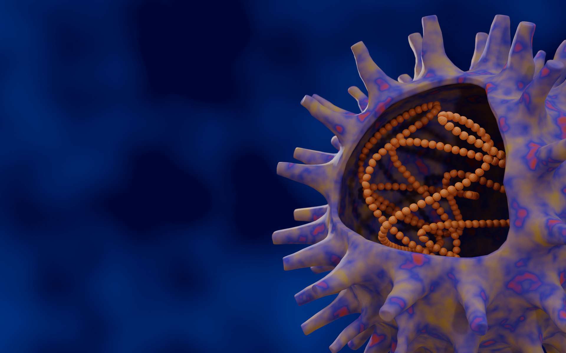 variant Le variant Delta se propage partout dans le monde © DR